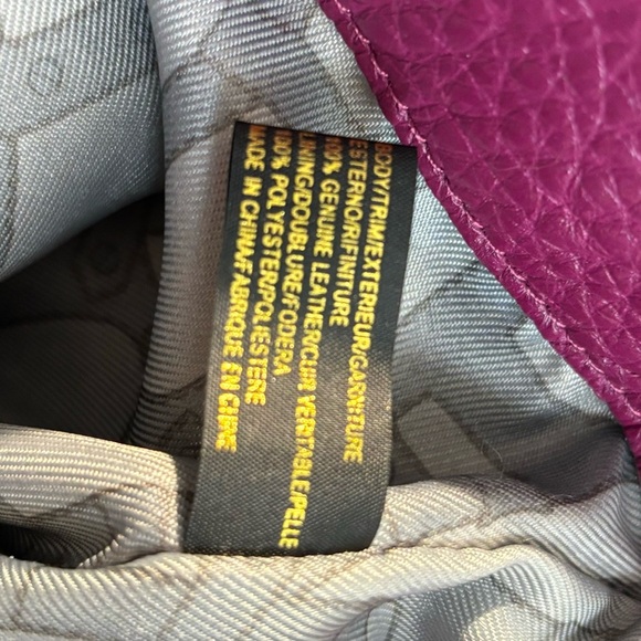 AIMEE KESTENBERG Leather Multiple Pockets Shoulder Bag Handbag Satchel - Picture 15 of 15